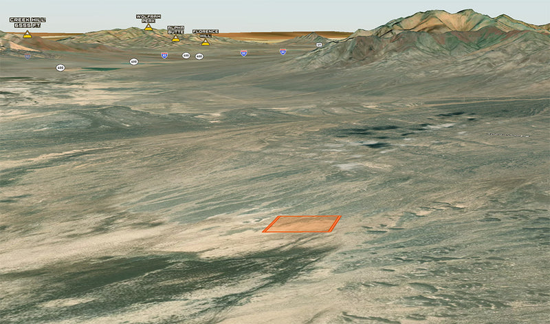 39.78 Acres – Pershing County, NV - Desert Land, Total Freedom, Zero Neighbors!