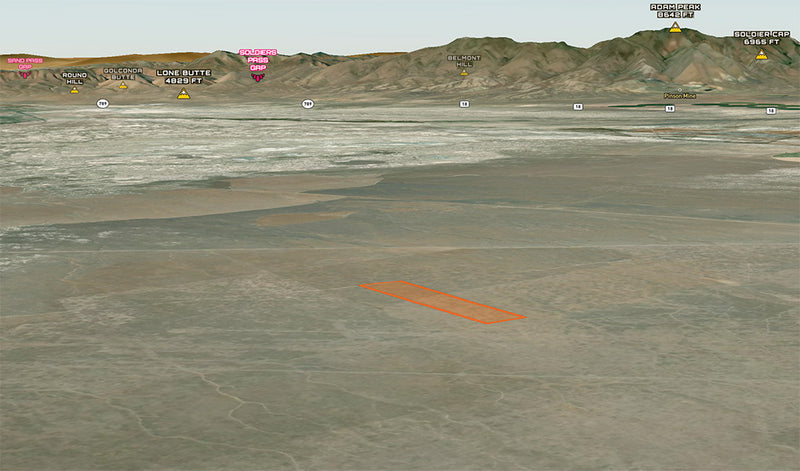 42.91 Acres – Humboldt County, NV - Government Neighbors Never Ask For Sugar