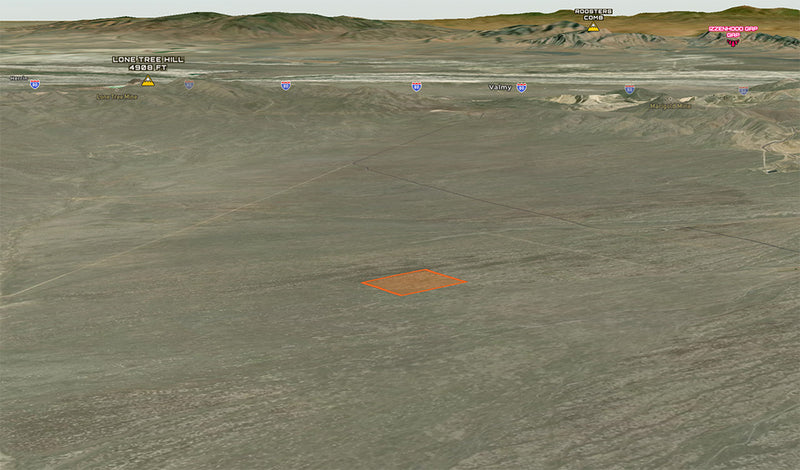 40.1 Acres –  Humboldt County, NV - The best desert land purchase, ever.