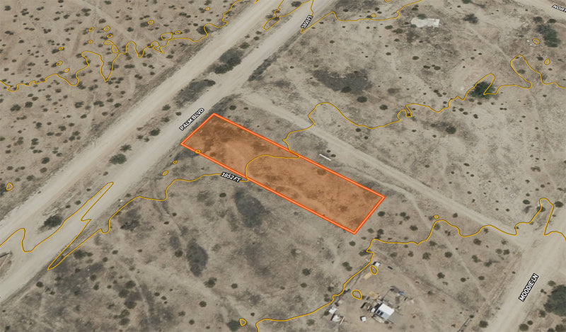 0.24 Acres – La Paz County, AZ - Plat your layout, don't desert savings