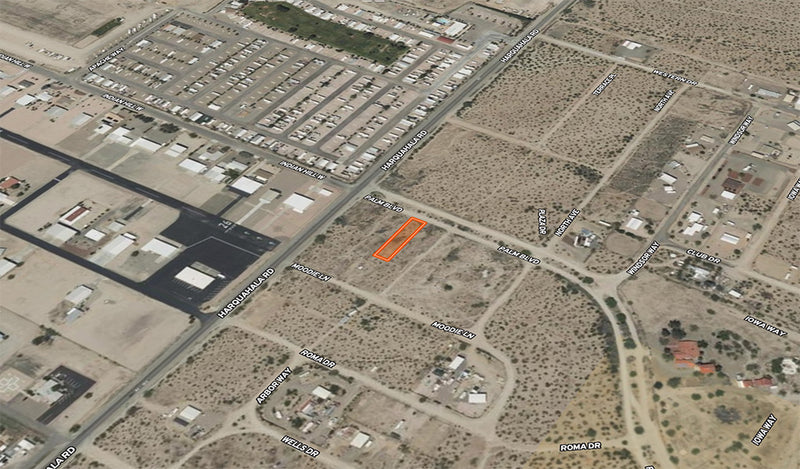 0.24 Acres – La Paz County, AZ - Smart investors buy dirt, save stellar!
