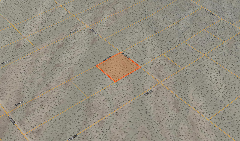 2.5 Acres – Kern County, CA - A Lot of Land for a Lot of Ideas (Some of Them Brilliant)