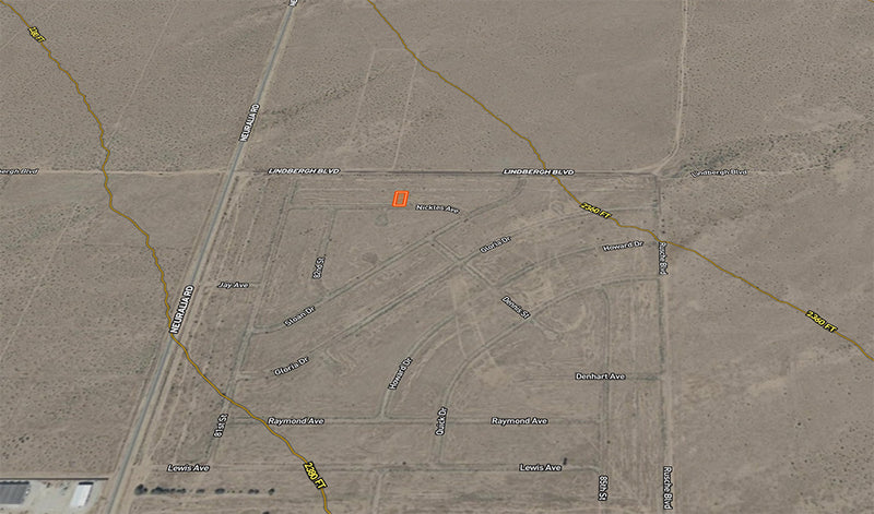 0.17 Acres – Kern County, CA - Just Enough Dirt to Call Yourself a Landowner