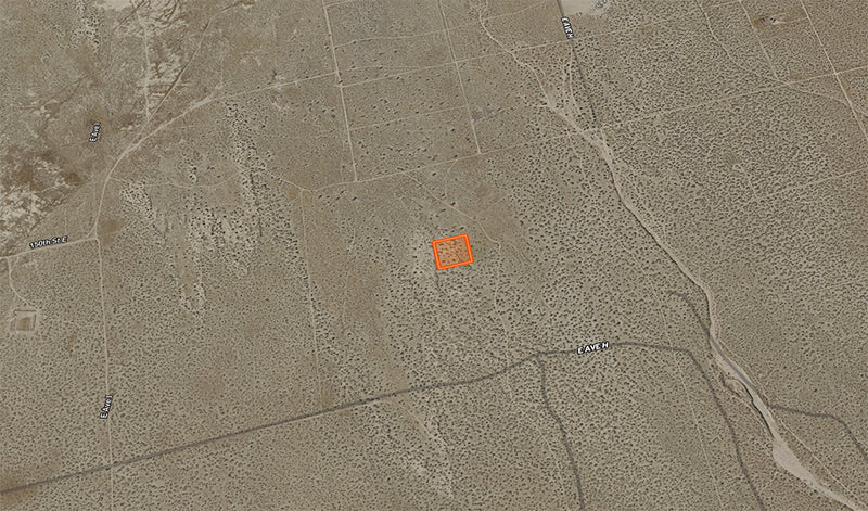 2.63 Acres – Los Angeles County, CA - Don't desert this deal—buy now!