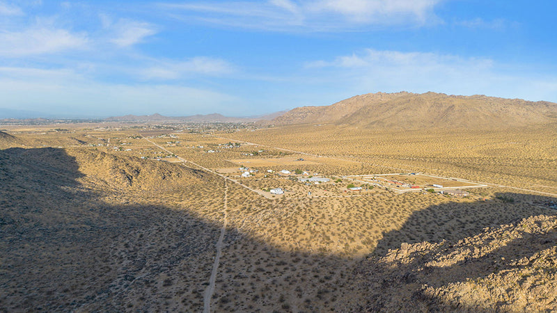 40 Acres – San Bernardino County, CA - Your Private Valley Awaits - Dirt Cheap! Only
