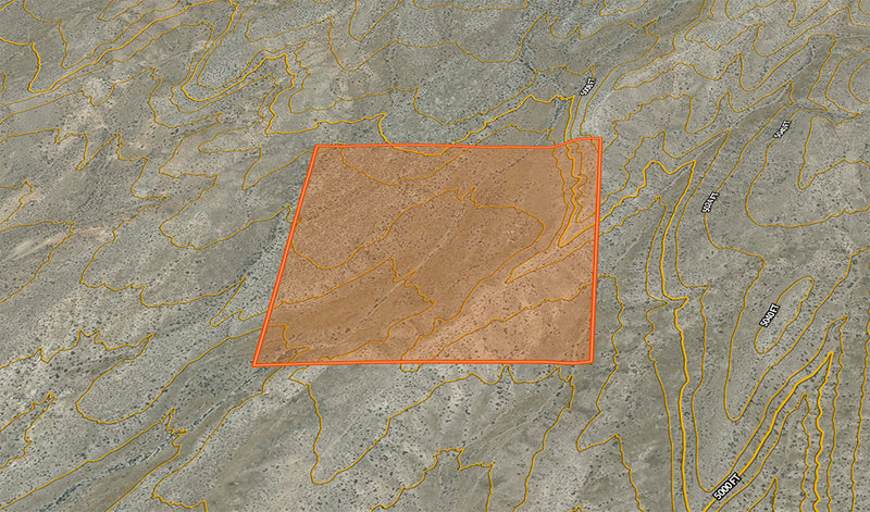 40 Acres – Pershing County, NV - Bet the desert: giant yield, tiny price!