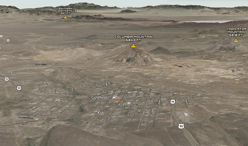 0.07 Acres – Esmeralda County, NV - Pocket change buys your desert freedom today!