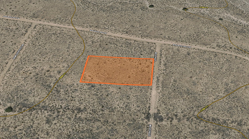 1 Acres – Sandoval County, NM - Enchanted Acre: High Views, Low Price!