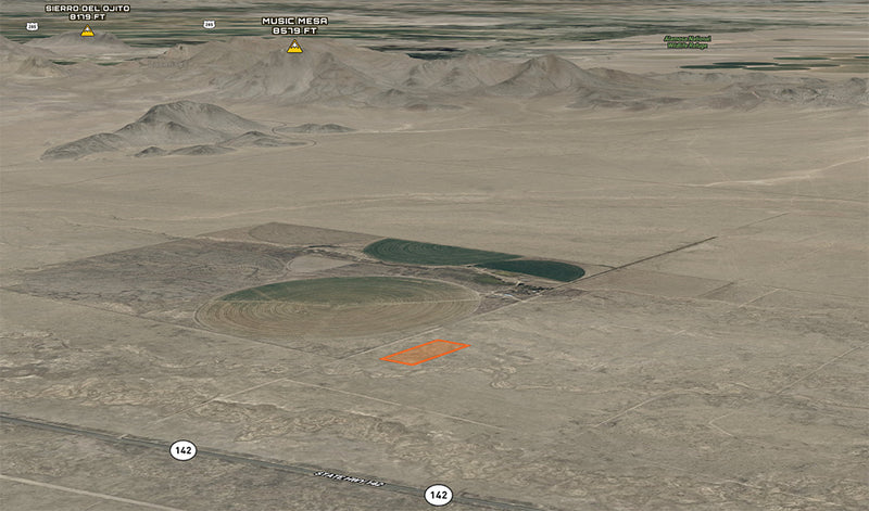 5 Acres – Costilla County, CO - Split by road, slashed in price.