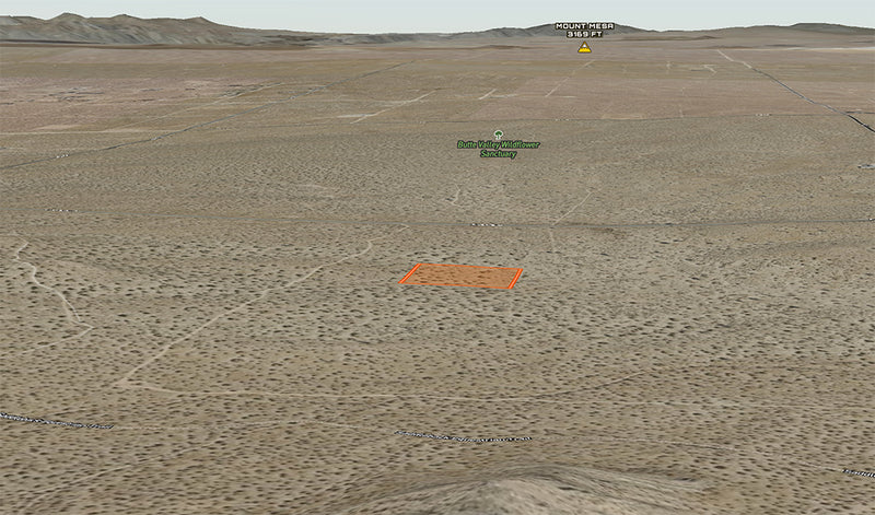 2.54 Acres – Los Angeles County, CA - No valley low, just peaks high!