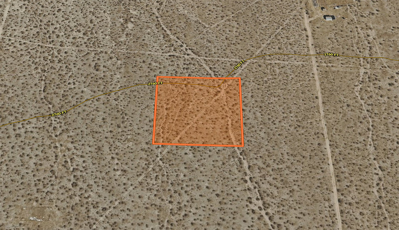 2.55 Acres – Los Angeles County, CA - Big LA Lot: Room To Grow