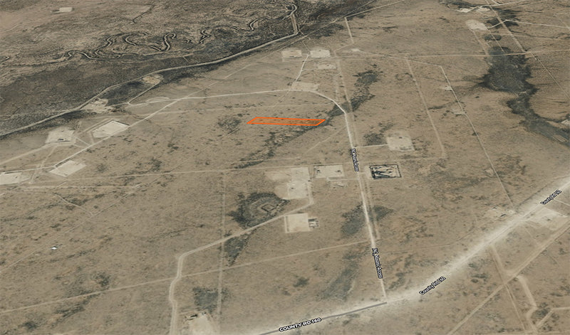 5.1 Acres – Ward County, TX - Own this giant sandbox, rules optional!
