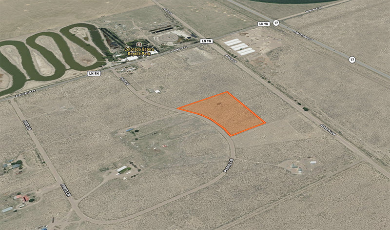 5.54 Acres – Alamosa County, CO - Frontage access, snappy gators, absolute bargain