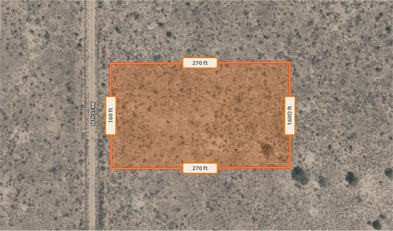 1 Acre – Sandoval County, NM - Desert Views, City Proximity, Investor Price!