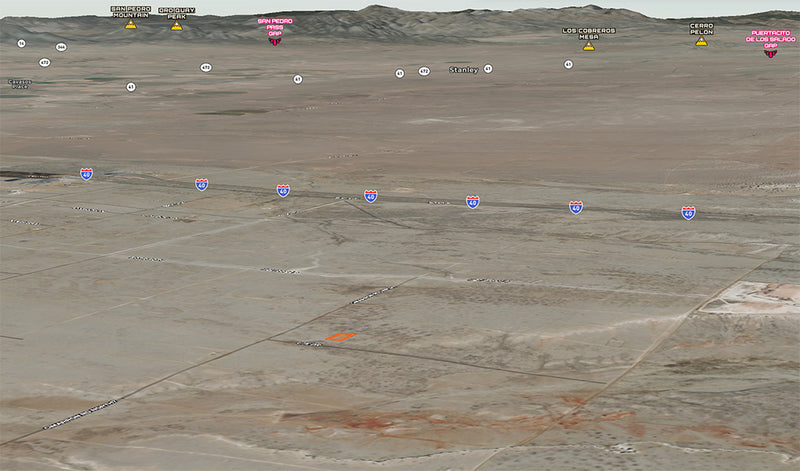 1 Acre – Torrance County, NM - Investors only: High desert, grounded price!