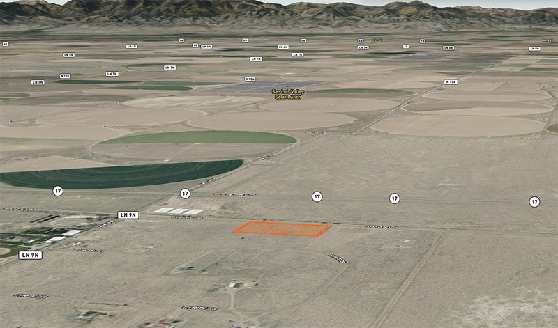 5.08 Acres – Alamosa County, CO - Flat terrain, road access, piggy bank lot!