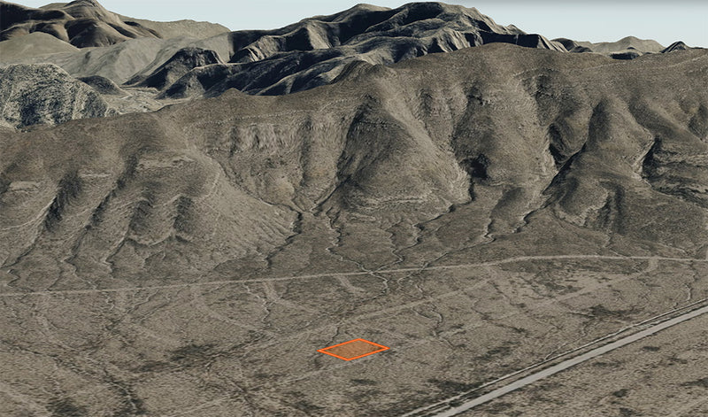 0.5 Acres – El Paso County, TX - Safety pin: Zero laws, high views, no bills!