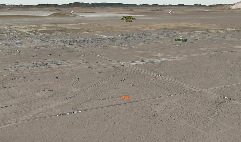 0.17 Acres – Kern County, CA - Just Enough Dirt to Call Yourself a Landowner