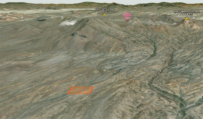 40 Acres – Pershing County, NV - Bet the desert: giant yield, tiny price!