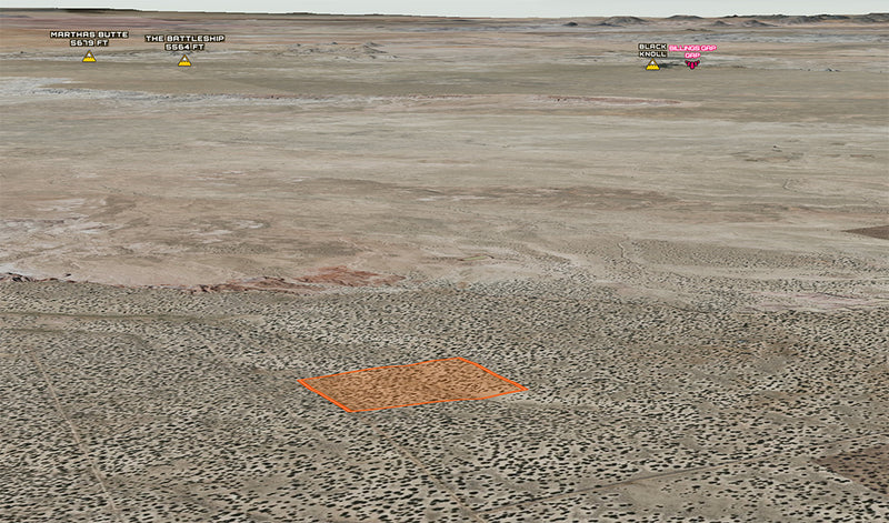 40 Acres – Apache County, AZ - Big Arizona Dirt, Tiny Investment Hurt!