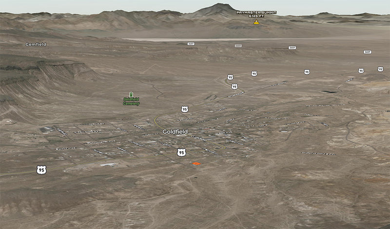 0.12 Acre – Esmeralda County, NV - Smart money stakes historic Nevada freedom!