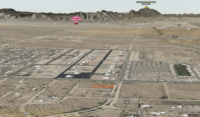 0.24 Acres – La Paz County, AZ - Smart investors buy dirt, save stellar!