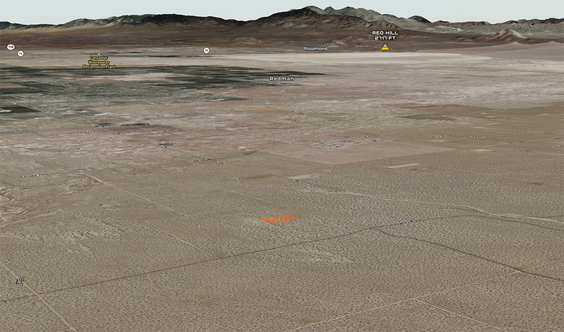2.63 Acres – Los Angeles County, CA - Don't desert this deal—buy now!