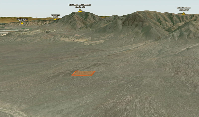 40.1 Acres –  Humboldt County, NV - The best desert land purchase, ever.