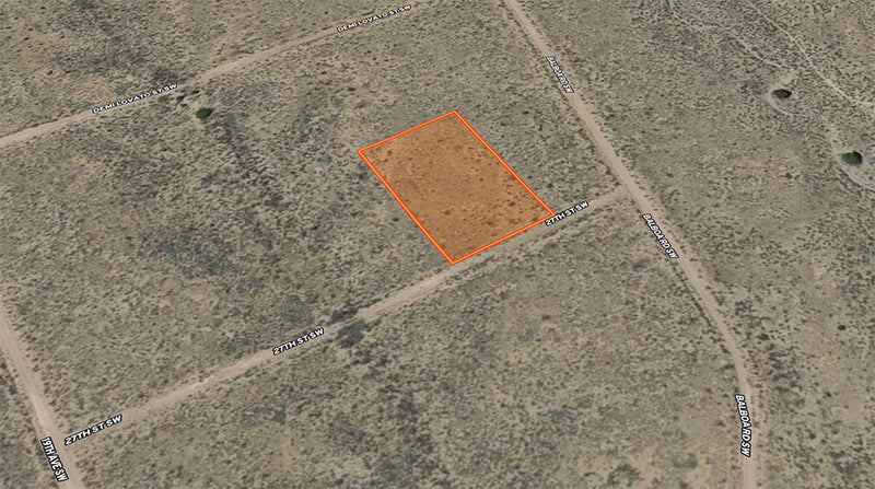 1 Acres – Sandoval County, NM - Enchanted Acre: High Views, Low Price!
