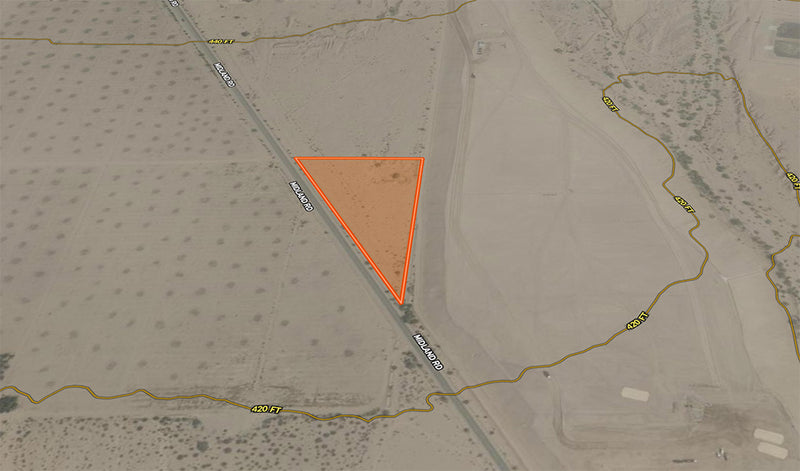 5 Acres – Riverside County, CA - Paved Road Vibes, Desert Price!