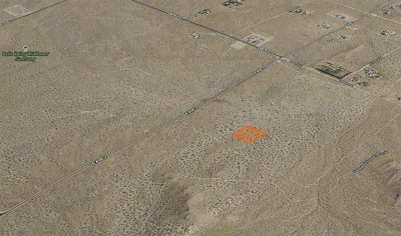 2.54 Acres – Los Angeles County, CA - No valley low, just peaks high!