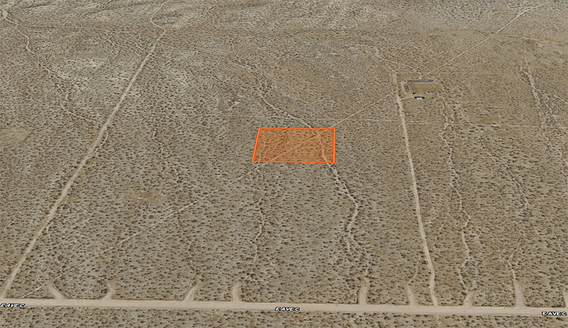 2.55 Acres – Los Angeles County, CA - Big LA Lot: Room To Grow