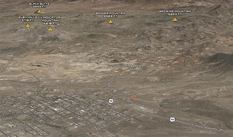 0.1148 Acres – Esmeralda County, NV - Cheapest historic Nevada steal: Grab it!