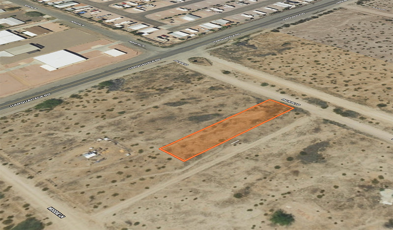 0.24 Acres – La Paz County, AZ - Plat your layout, don't desert savings