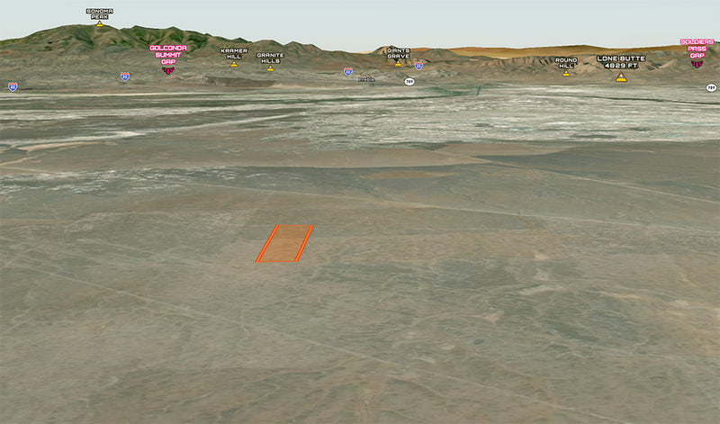 42.91 Acres – Humboldt County, NV - Government Neighbors Never Ask For Sugar