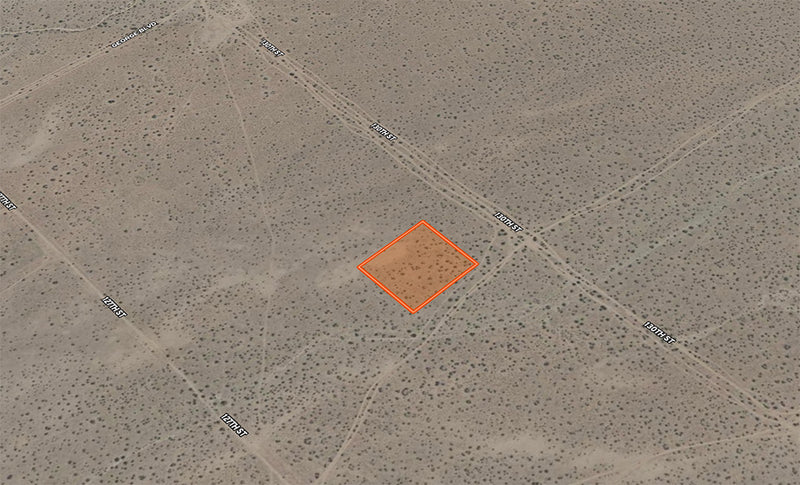 2.52 Acres – Kern County, CA - Buy The Dirt, Keep The Change!