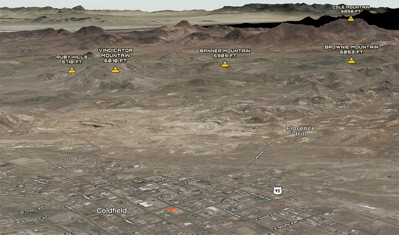 0.07 Acres – Esmeralda County, NV - Pocket change buys your desert freedom today!