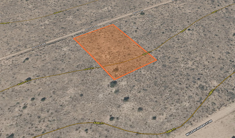 1 Acre – Sandoval County, NM - Desert Views, City Proximity, Investor Price!