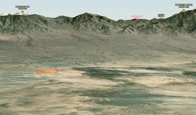 39.78 Acres – Pershing County, NV - Desert Land, Total Freedom, Zero Neighbors!