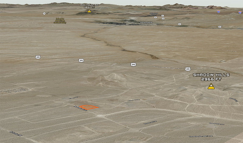 2.21 Acres – San Bernardino County, CA - Stop letting cash blow away: invest in land today!