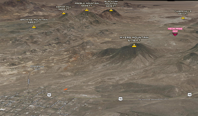 0.1148 Acres – Esmeralda County, NV - Cheapest historic Nevada steal: Grab it!