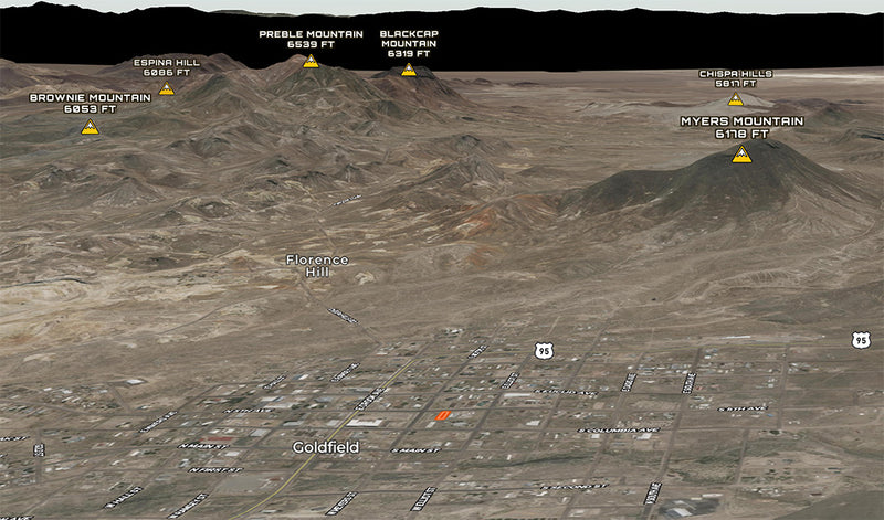 0.07 Acres – Esmeralda County, NV - Pocket change buys your desert freedom today!
