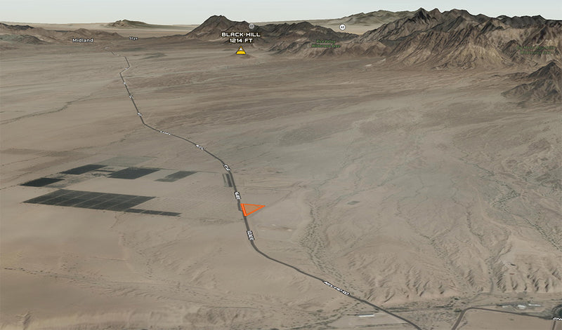 5 Acres – Riverside County, CA - Paved Road Vibes, Desert Price!