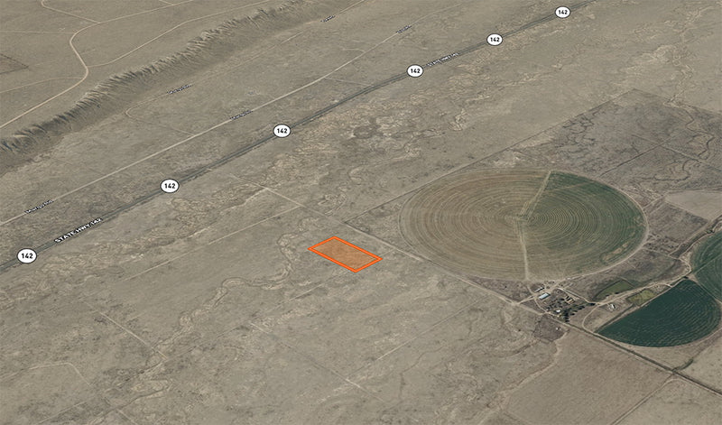 5 Acres – Costilla County, CO - Split by road, slashed in price.