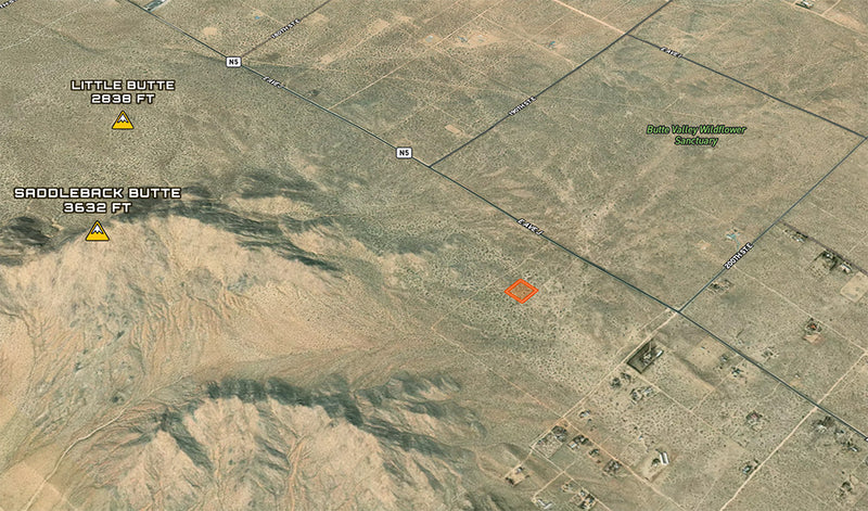 2.54 Acres – Los Angeles County, CA - No valley low, just peaks high!