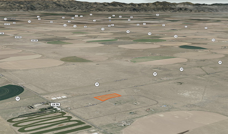 5.54 Acres – Alamosa County, CO - Frontage access, snappy gators, absolute bargain