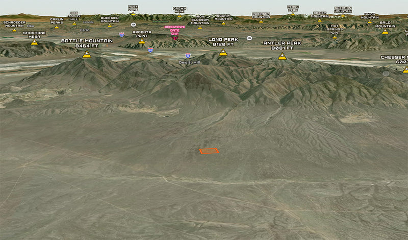 40.1 Acres –  Humboldt County, NV - The best desert land purchase, ever.