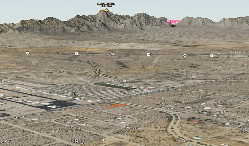 0.24 Acres – La Paz County, AZ - Smart investors buy dirt, save stellar!