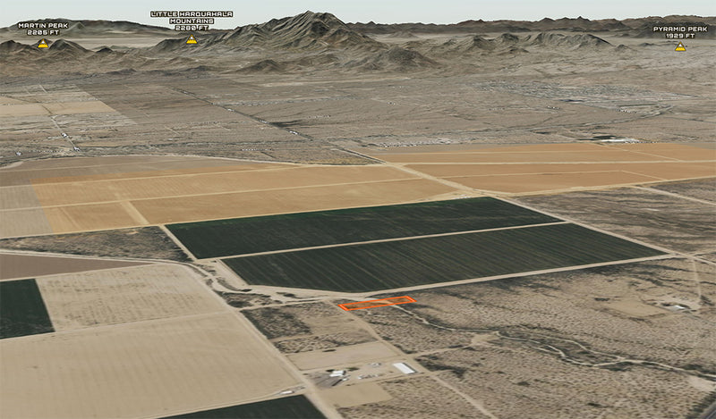 1.01 Acres – La Paz County, AZ - Ground your cash, don't dirt-cheap out!