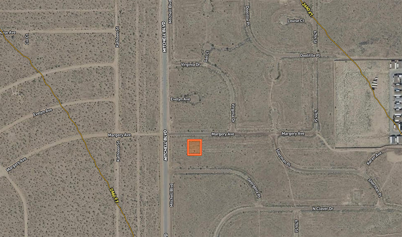 0.25 Acres – Kern County, CA - Land Near Airport: Prices Taking Off!